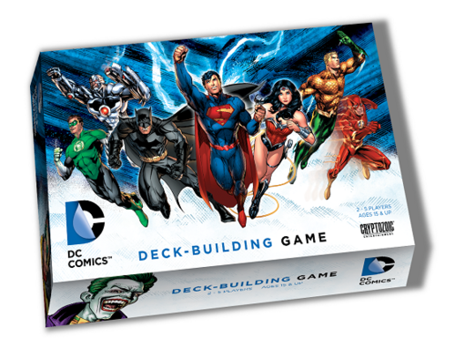 (image for) DC Comics Deck Building Game